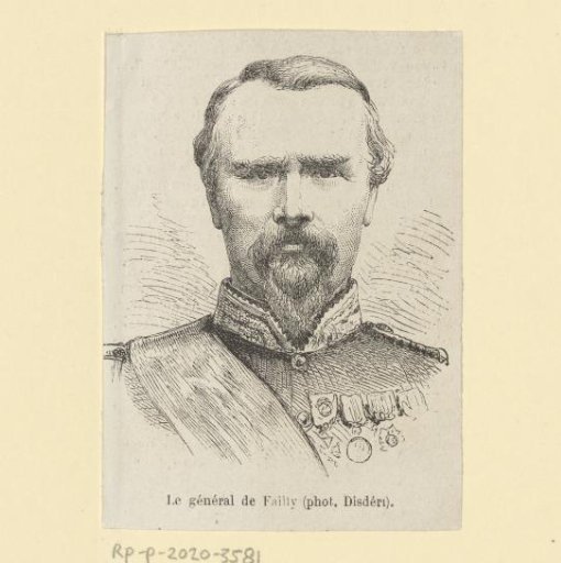 Portrait of Pierre Louis Charles de Failly