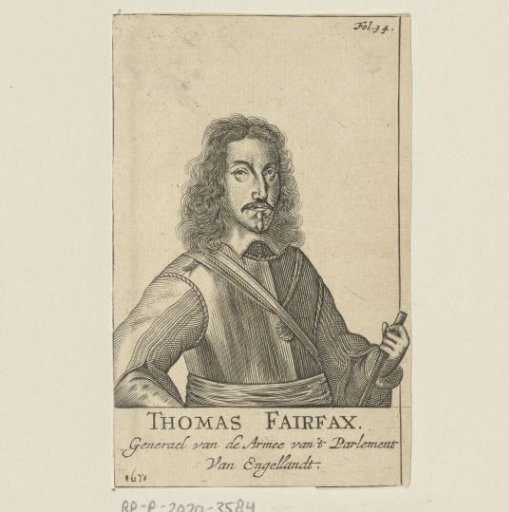 Portrait of Thomas Fairfax