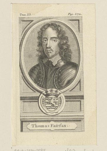 Portrait of Thomas Fairfax