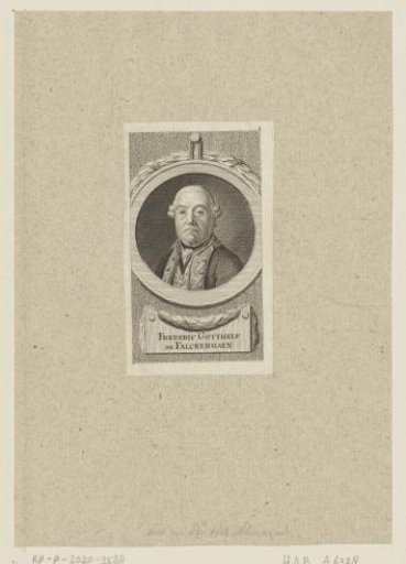 Portrait of Friedrich Gotthelf von Falkenhayn