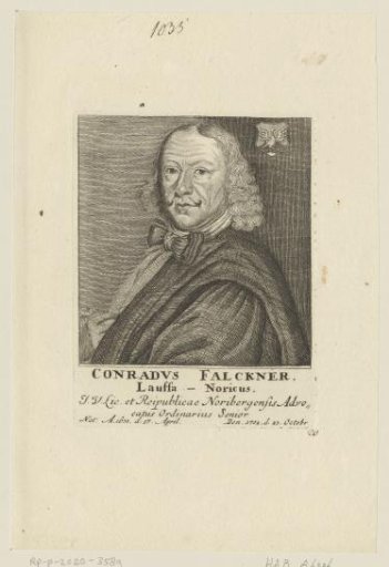 Portrait of Conrad Falckner
