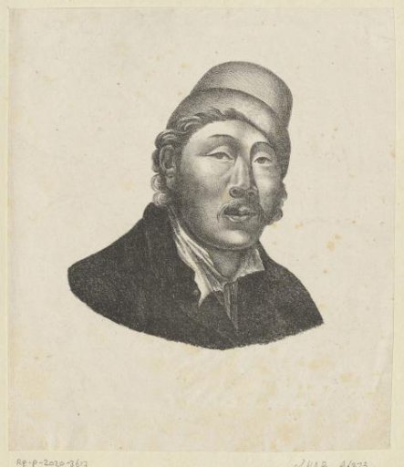 Portrait of Fiodor Ivanov