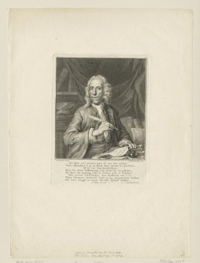 Portrait of Sybrand Feitama at the age of 56