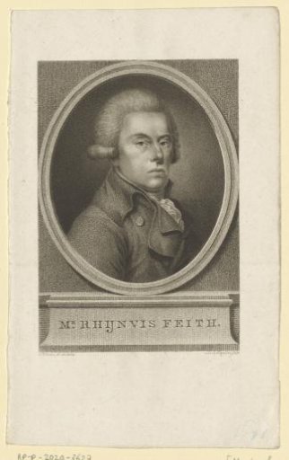 Portrait of Rhijnvis Feith