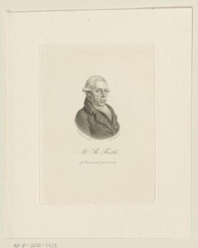 Portrait of Rhijnvis Feith