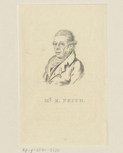 Portrait of Rhijnvis Feith