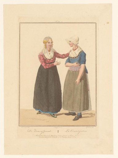 Woman from Katwijk and Volendam