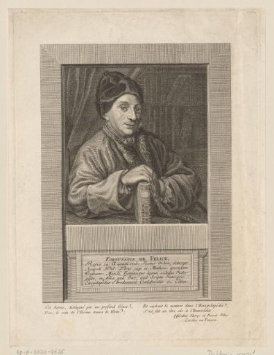Portrait of Fortunato de Felice
