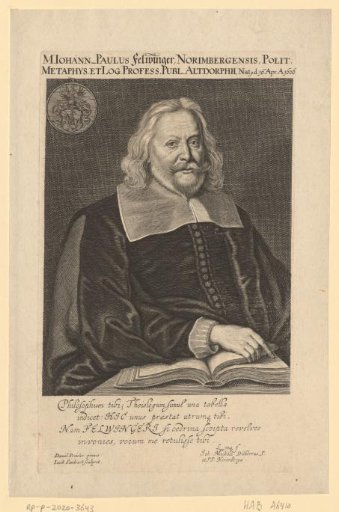 Portrait of Johann Paul Felwinger