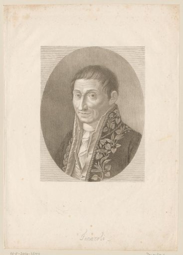 Portrait of Fedele Fenaroli