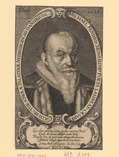 Portrait of Michael Fend