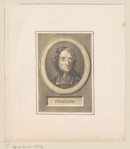 Portrait of François Fénelon