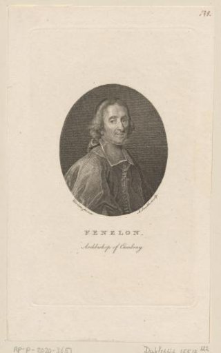 Portrait of François Fénelon