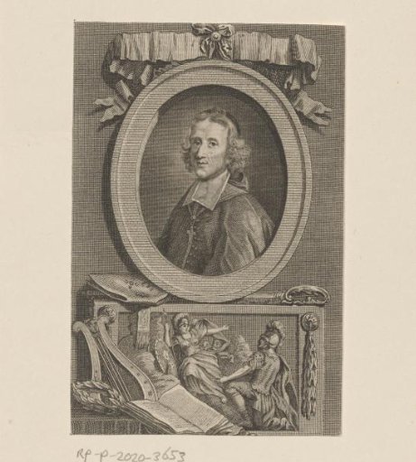 Portrait of François Fénelon