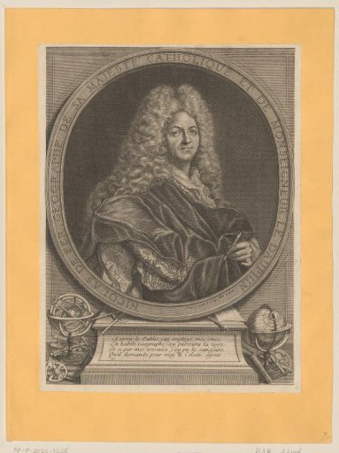 Portrait of Nicolas de Fer