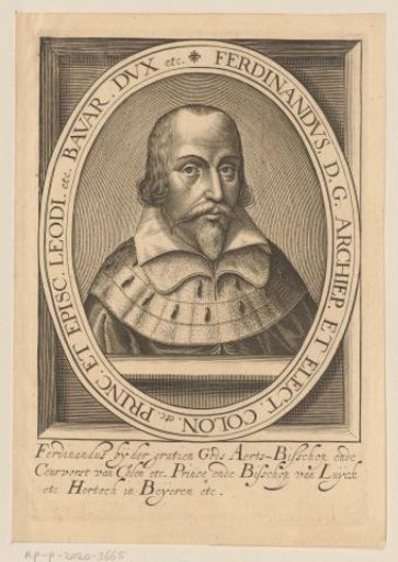 Portrait of Ferdinand of Bavaria