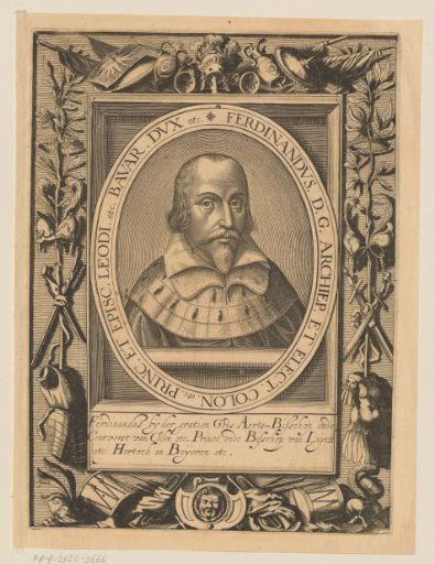 Portrait of Ferdinand of Bavaria