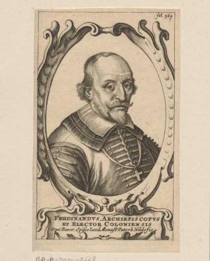 Portrait of Ferdinand of Bavaria