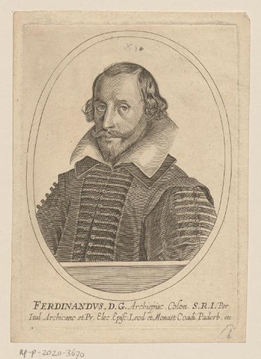 Portrait of Ferdinand of Bavaria