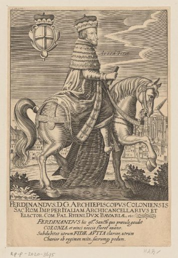 Portrait of Ferdinand of Bavaria