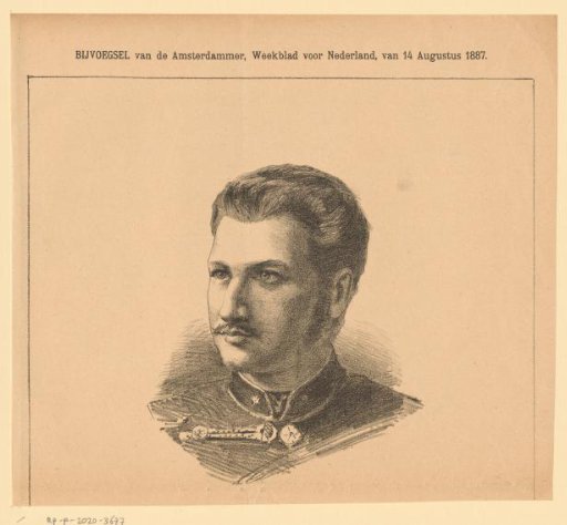 Portrait of Ferdinand of Bulgaria