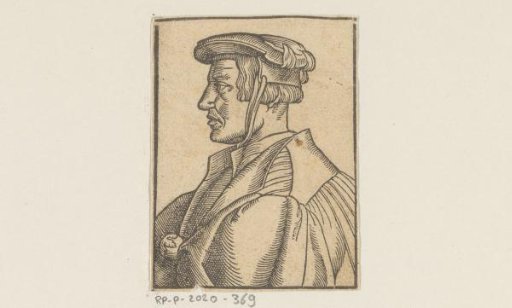 Portrait of Heinrich Cornelius Agrippa von Nettesheim