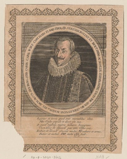 Portrait of Emperor Ferdinand II