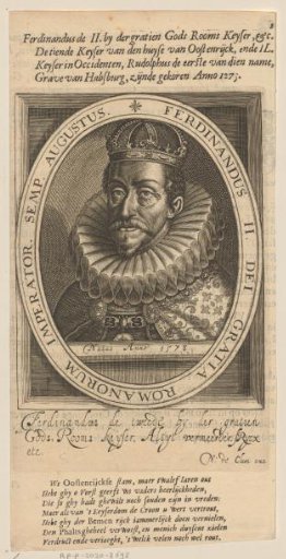 Portrait of Emperor Ferdinand II