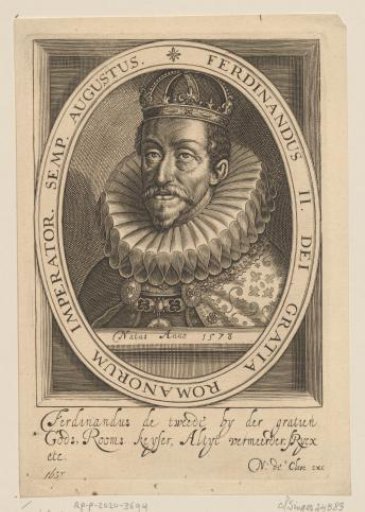 Portrait of Emperor Ferdinand II