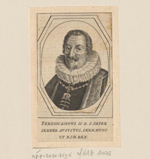 Portrait of Emperor Ferdinand II