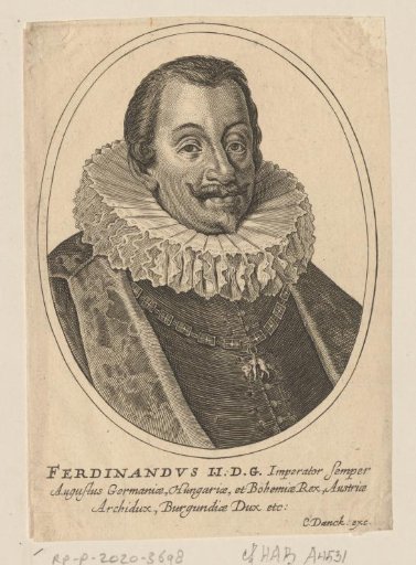Portrait of Emperor Ferdinand II