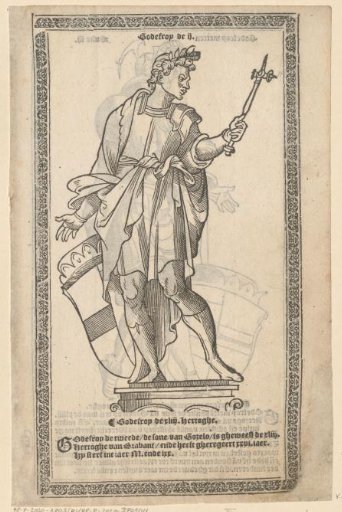 Portrait of Godfrey II, Duke of Lotharingia