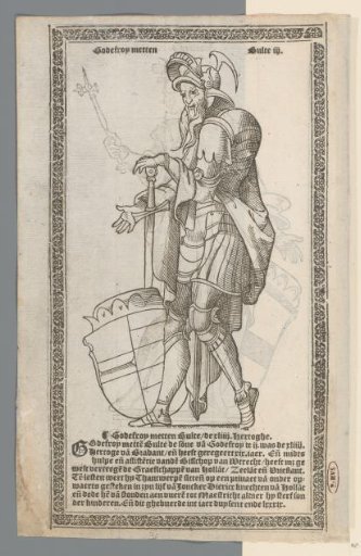 Portrait of Godfrey III, Duke of Lower Lotharingia