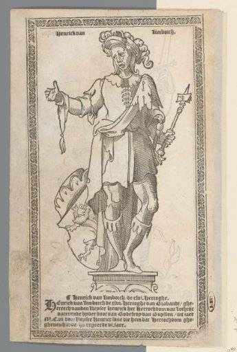 Portrait of Henry I, Duke of Lower Lorraine
