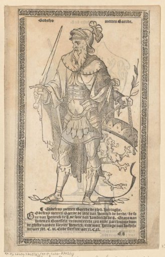 Portrait of Godfrey I of Leuven