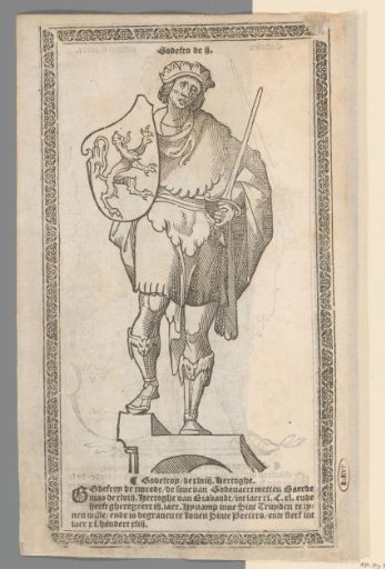 Portrait of Godfrey II of Leuven