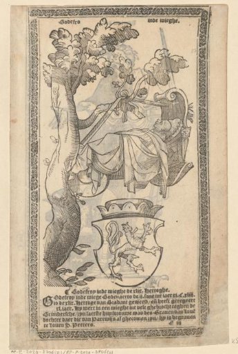 Portrait of Godfrey III of Leuven