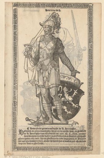 Portrait of Henry II, Duke of Brabant