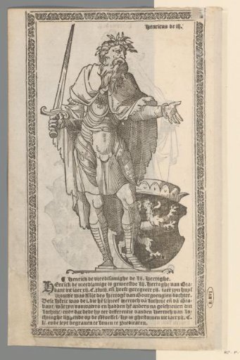 Portrait of Henry III, Duke of Brabant