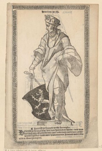 Portrait of Henry IV, Duke of Brabant
