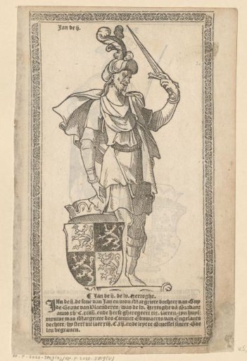 Portrait of John II, Duke of Brabant