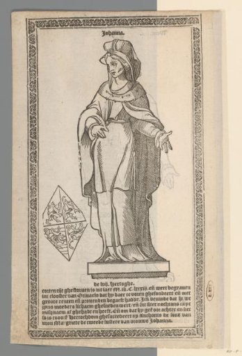 Portrait of Joanna, Duchess of Brabant