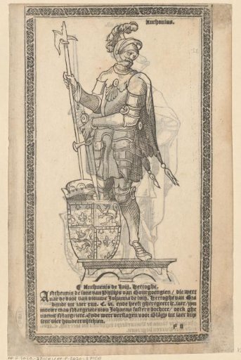 Portrait of Anthony of Burgundy