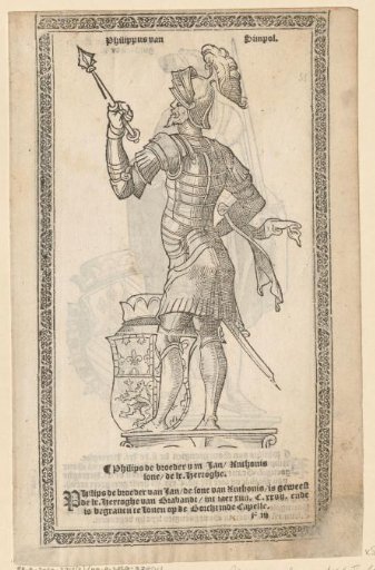 Portrait of Philip of Saint-Pol, Duke of Brabant