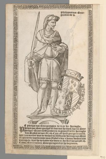 Portrait of Philip the Good, Duke of Burgundy