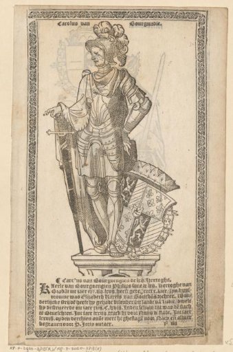 Portrait of Charles the Bold, Duke of Burgundy