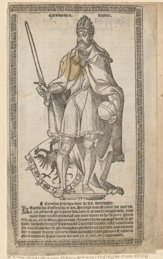 Portrait of Emperor Charles V