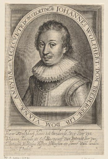 Portrait of Joan Wolfert van Brederode