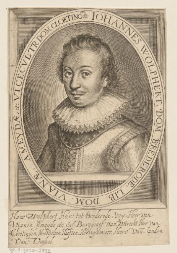 Portrait of Joan Wolfert van Brederode