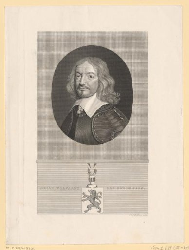 Portrait of Joan Wolfert van Brederode